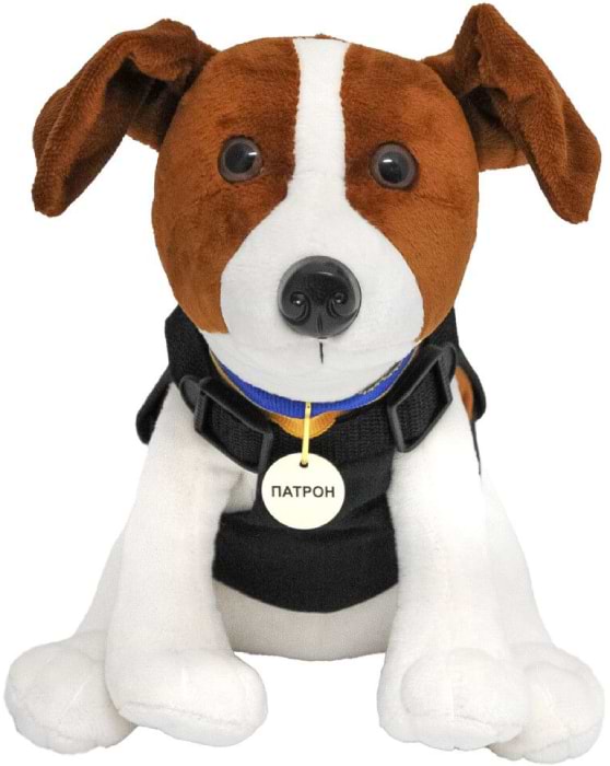 Купити М'яка іграшка Tigres Собачка Патрон (СО-0123) - Фото 1 М'яка іграшка Tigres Собачка Патрон (СО-0123) - Фото 1