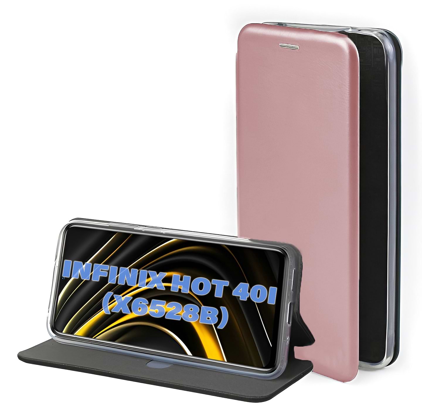 Чехол для смартфона BeCover Exclusive for Infinix Hot 40i (X6528B) Pink (711234) - Фото 1