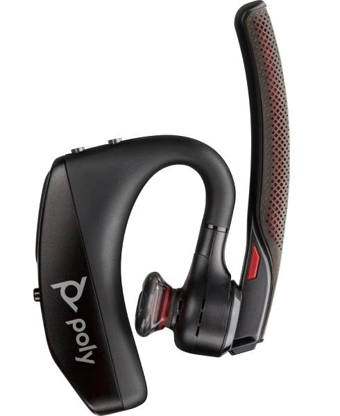 Bluetooth-гарнитура Poly Voyager 5200 USB-A HS + BT700 Mono (7K2F3AA) - Фото 1