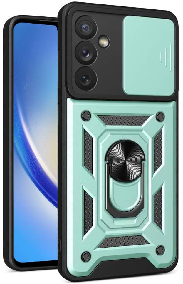 Чехол для смартфона BeCover Military for Samsung Galaxy M14 5G SM-M146 Dark Green (709143) - Фото 1