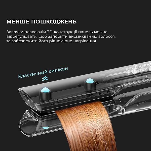 Фото - Выпрямитель волос Dreame Unplugged Cordless Hair Straightener Black (AST14A-BK)
