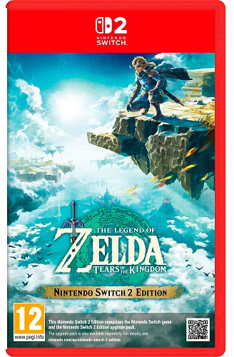 Фото - Ігровий картридж Nintendo Legend of Zelda: Tears of the Kingdom [Nintendo Switch 2]