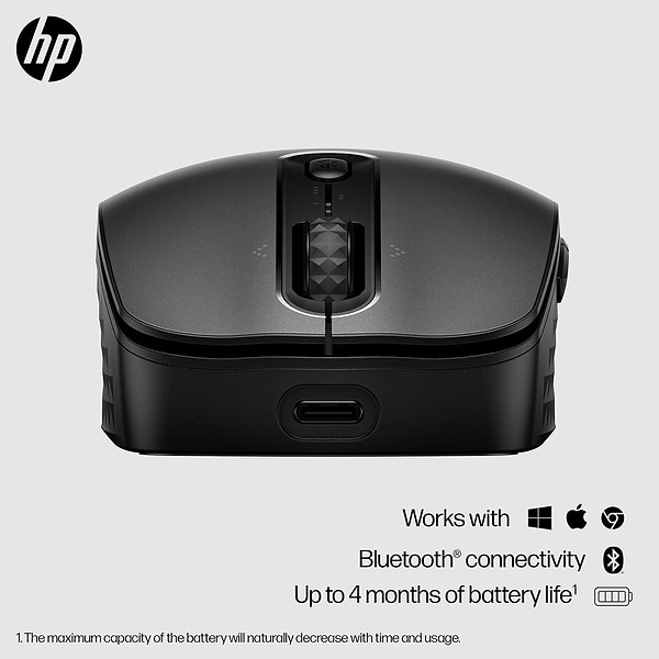 Фото - Мышь беспроводная HP 690 Rechargeable (7M1D4AA)