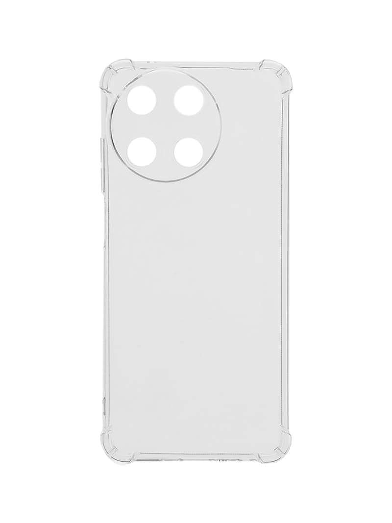 Чохол для смартфону BeCover Anti-Shock for Tecno Spark 30 Pro (KL7) Clear (713155) - Фото 1