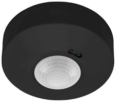 Проводной датчик движения Євросвітло SO-02 360° Черный (000059904)