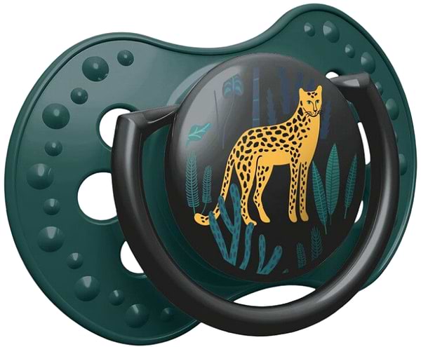 Фото - Динамічна пустушка Lovi 18+ м-ців 2 шт. Jungle Vibes Boy (22/904boy)