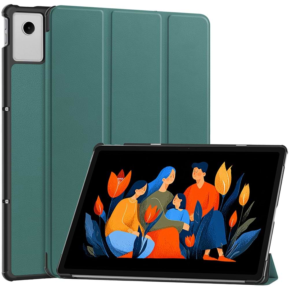 Чехол для планшета BeCover Smart Case for Lenovo Idea Tab Plus 12.1" Dark Green (715080)