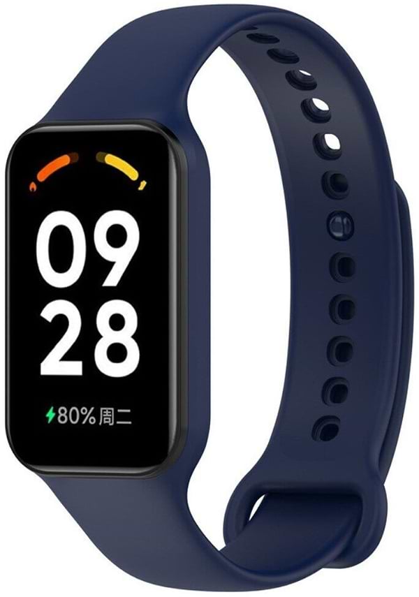 Фото - Ремешок для фитнес-браслета BeCover for Xiaomi Redmi Smart Band 2 Deep Blue (709364) Фото - Ремешок для фитнес-браслета BeCover for Xiaomi Redmi Smart Band 2 Deep Blue (709364)