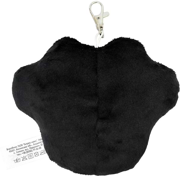 Фото - Мягкая игрушка Tigres Лапка черная (ПД-0510)