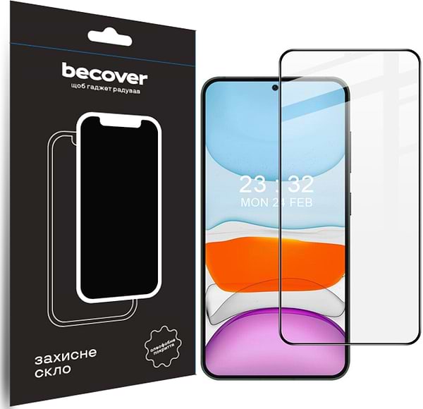 Фото - Захисне скло для смартфону BeCover Samsung Galaxy S24 Plus SM-S926 Black (711036)