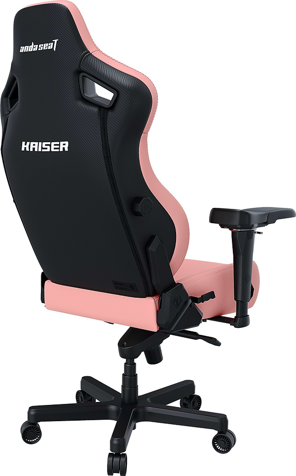 Фото - Крісло для геймерів Anda Seat Kaiser 4 Size L Pink Premium PVC (AD12YDDC-L-20-P-PV/C)