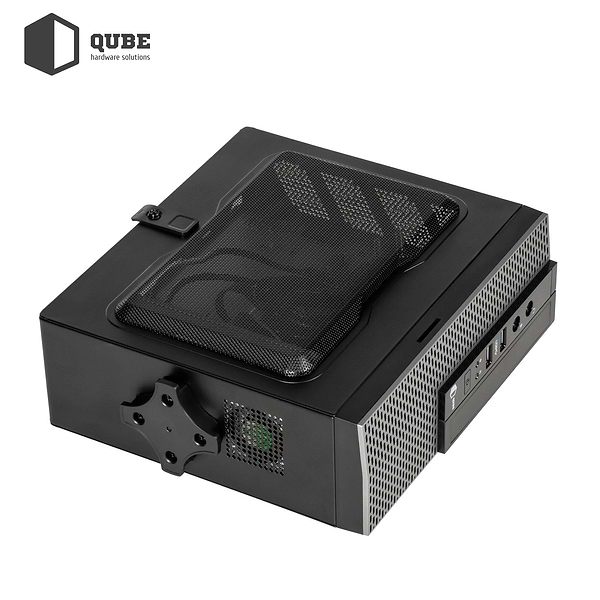 Фото - Корпус QUBE MS112 2U3 (QBMS112_FB2U3)