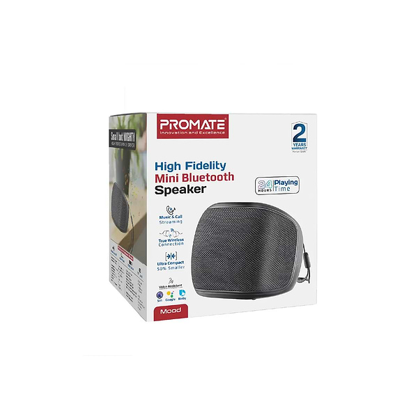 Фото - Портативная акустика Promate mood.black