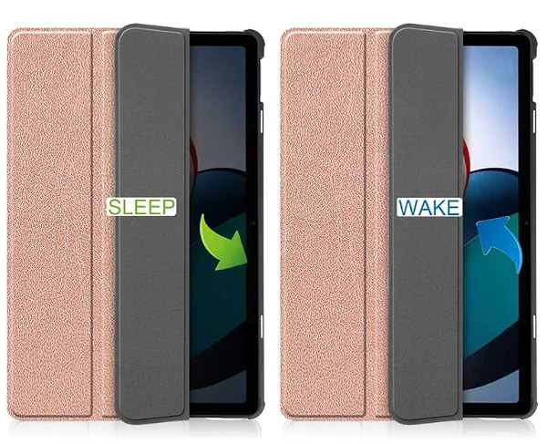 Фото - Чохол для планшета BeCover Smart Case for Xiaomi Redmi Pad 10.61'' 2022 Rose Gold (708730)