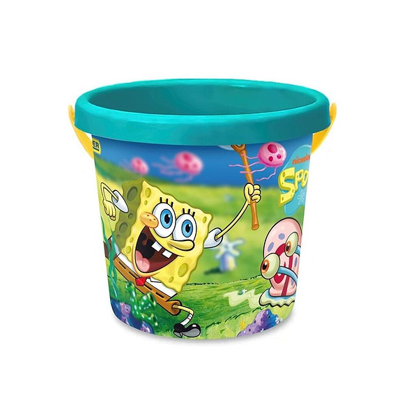 Фото - Ведро для игры в песочнице Wader Nickelodeon (81817)