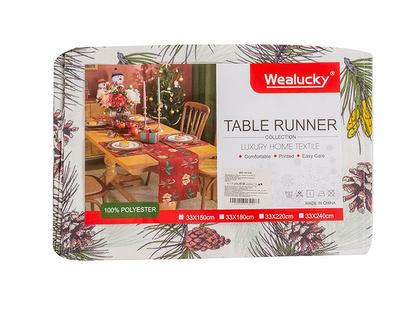 Фото - Скатерть раннер Lefard 150х33 см (817-018)