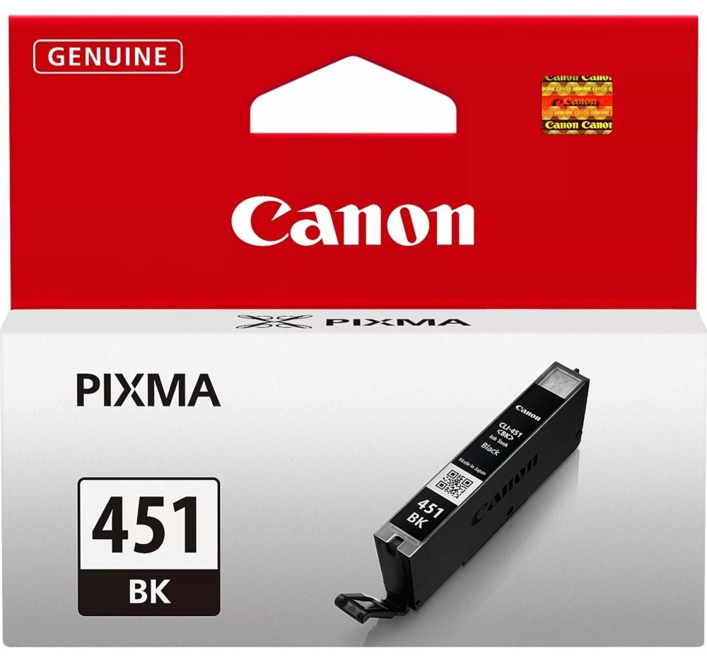 Картридж для струйных МФУ и принтеров Canon for PIXMA MG5440/MG6340 CLI-451 Black (6523B001AA)