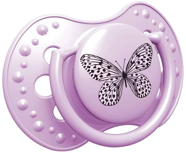 Фото - Динамическая пустышка Lovi 0-3 м-цев 2 шт. Botanic Girl (22/869girl)