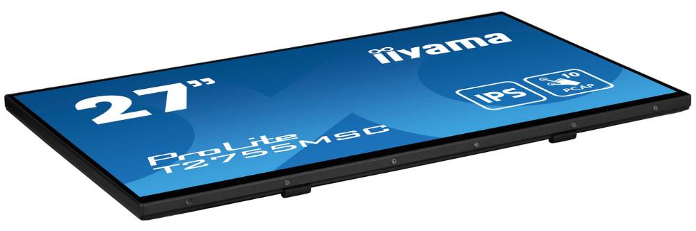 Фото - Монітор IIYAMA T2755MSC-B1