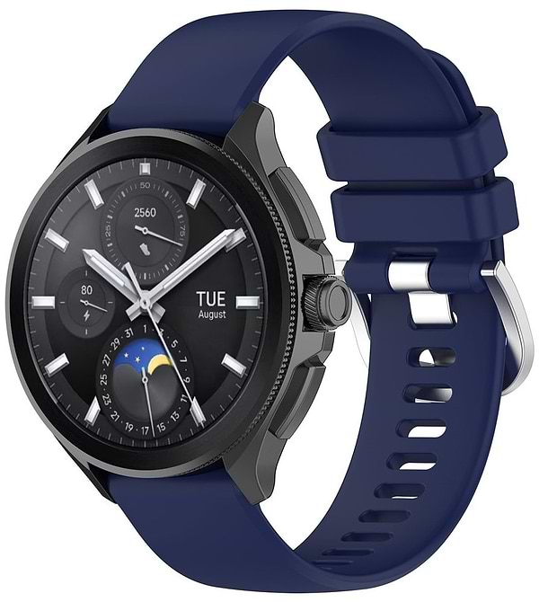 Фото - Ремінець для смарт-годинника BeCover for Xiaomi Watch 2 Pro / S4 / S3 / S1 Pro / S1 / S1 Active (22mm) Deep Blue (714124)