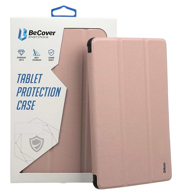 Фото - Чохол для планшету BeCover Smart Case for Lenovo Tab M11 (2024) TB-TB330FU/Xiaoxin Pad 11 (2024) 11"" Rose Gold (710755)