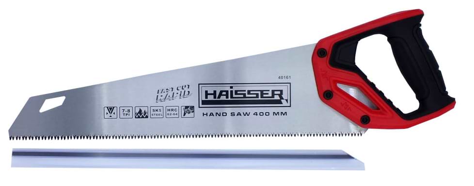 Ножівка Haisser по дереву 7TPI 3D 400 мм