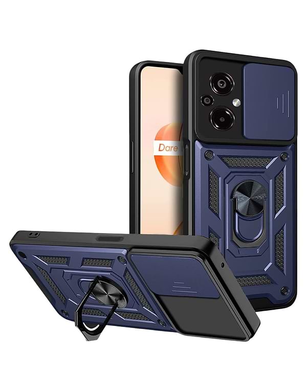 Фото - Чохол для смартфону BeCover Military for Poco M5 4G Blue (709122)