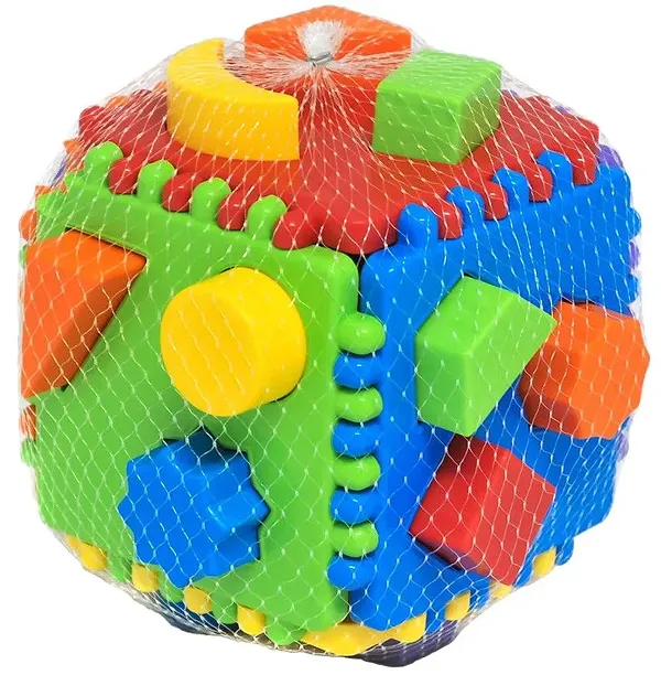 Фото - Сортер Tigres Educational Cube 24 ел. (39781)