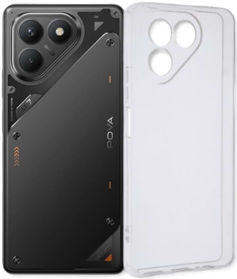 Чехол для смартфона BeCover for Tecno POVA 7 Neo (LJ6) Transparancy (715038)
