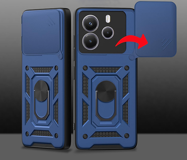 Фото - Чохол для смартфону BeCover Military for Xiaomi Redmi Note 14 5G Blue (713093)