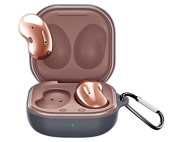 Фото - Чохол для навушників BeCover Silicon for Samsung Galaxy Buds FE SM-R400 Gray (710093)