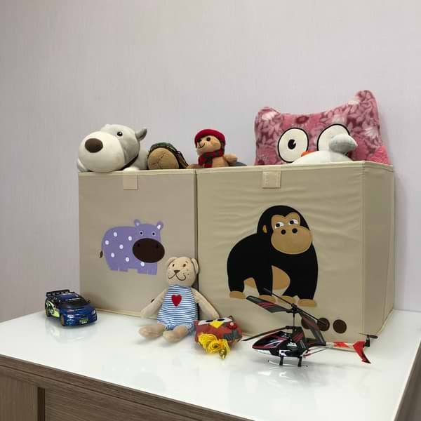 Фото - Коробка для зберігання дитяча Handy Home Бегемот 48x30x30 см (CH10)