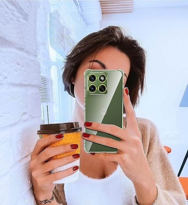 Фото - Чехол для смартфона BeCover Anti-Shock for Motorola Edge 70 Clear (715069)