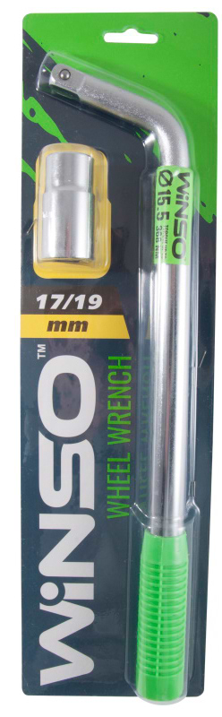 Ключ балонний Winso 17x19мм (148500)