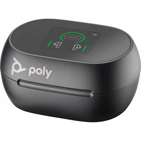 Фото - Навушники вкладиші бездротові TWS Poly Voyager Free 60+ Earbuds + BT700C + TSCHC Black (7Y8G4AA)