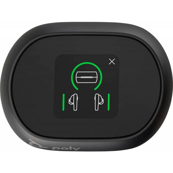 Фото - Навушники вкладиші бездротові TWS Poly Voyager Free 60+ Earbuds + BT700C + TSCHC Black (7Y8G4AA)