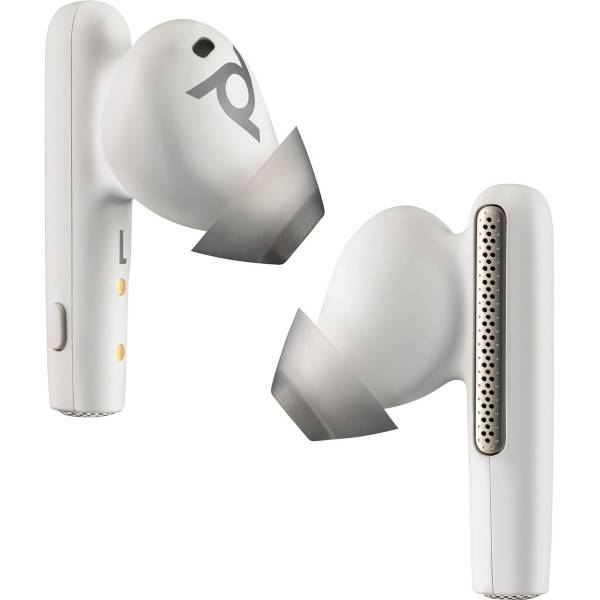 Фото - Навушники вкладиші бездротові TWS Poly Voyager Free 60 Earbuds + BT700A + BCHC White (7Y8L3AA)