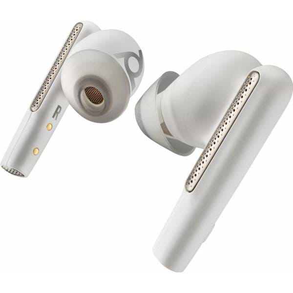 Фото - Навушники вкладиші бездротові TWS Poly Voyager Free 60 Earbuds + BT700A + BCHC White (7Y8L3AA)