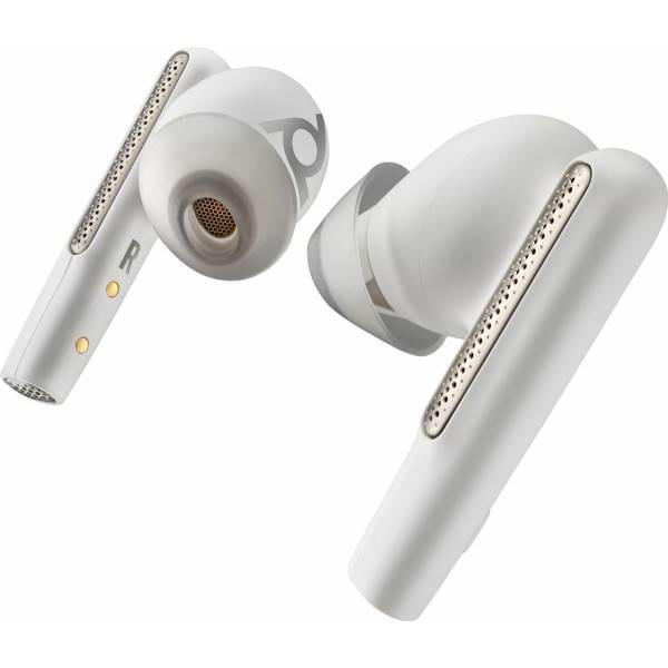 Фото - Наушники вкладыши беспроводные TWS Poly Voyager Free 60 Earbuds + BT700C + BCHC White (7Y8L4AA)