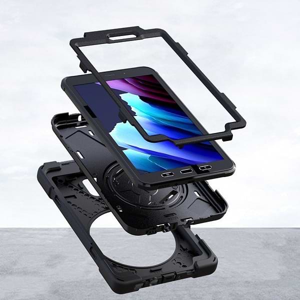 Фото - Чехол для планшета BeCover Heavy Duty Case for Samsung Galaxy Tab Active 3 SM-T570/SM-T575/SM-T577 8" Black (710047)