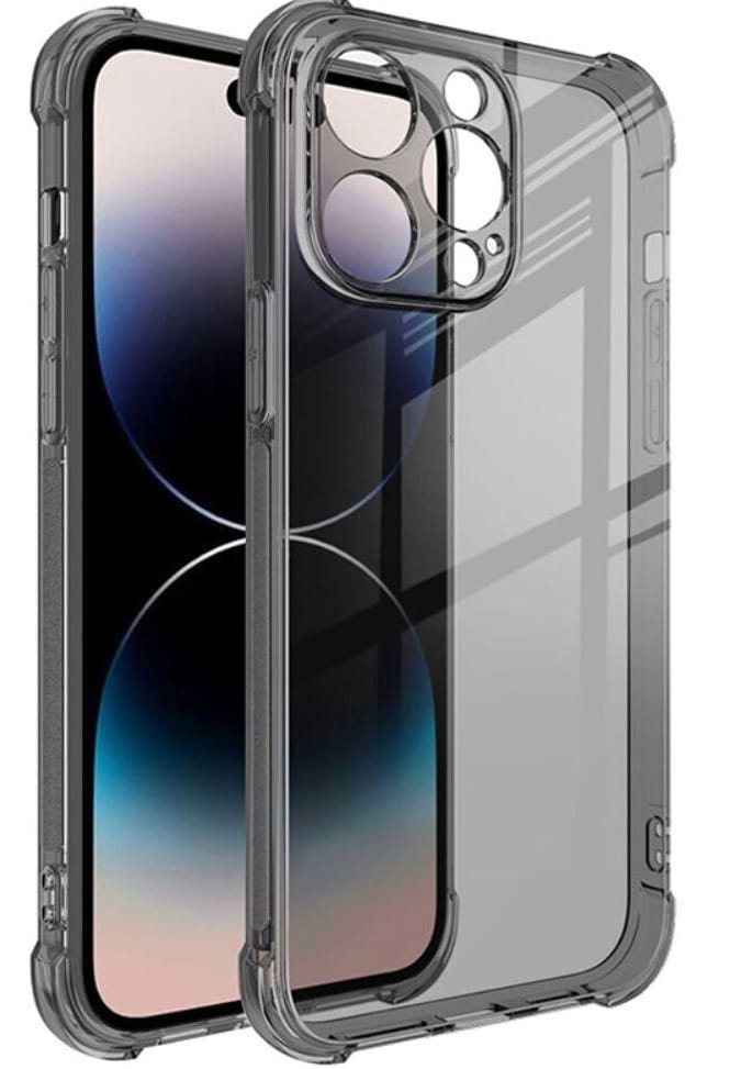 Чехол для смартфона BeCover Anti-Shock for Apple iPhone 15 Pro Grey (710623) - Фото 1