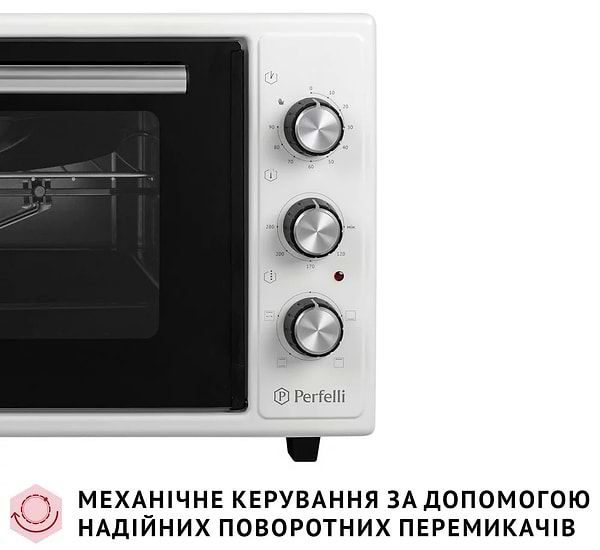 Фото - Печь электрическая Perfelli MIRAGE 48 WHITE