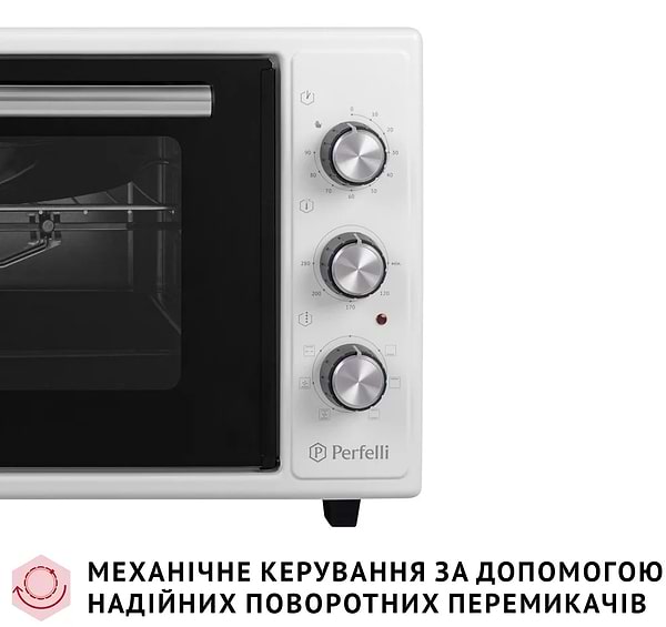 Фото - Піч електрична Perfelli SIERRA 48 WHITE