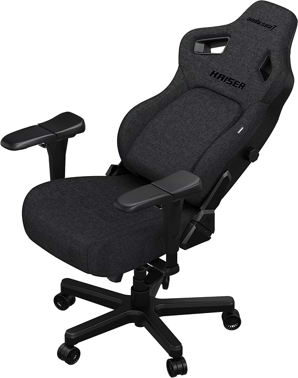 Фото - Крісло для геймерів Anda Seat Kaiser 4 Size XL Dark Gray Linen Fabric (AD12YDDC-XLL-20-GB-CF)