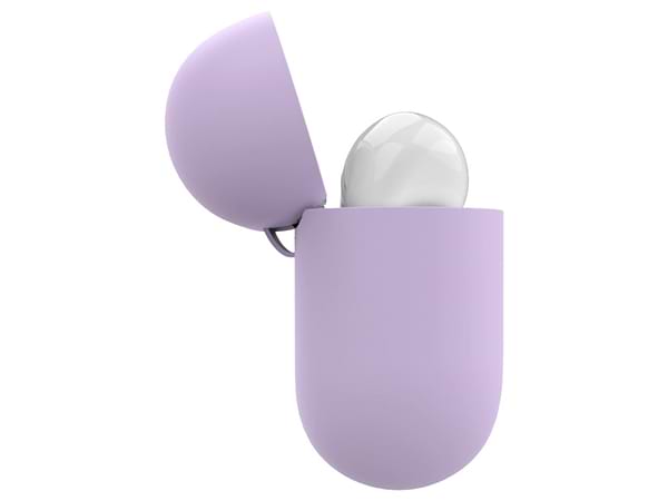 Фото - Чохол для навушників KeyBudz for Apple AirPods 3 Elevate Series Keychain Lavender (AP3_S5_LVD)