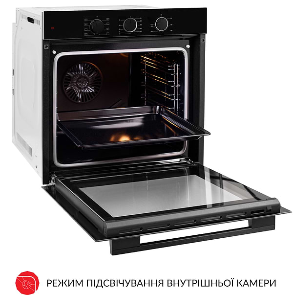 Фото - Духова шафа електрична Weilor FPO6F8BK