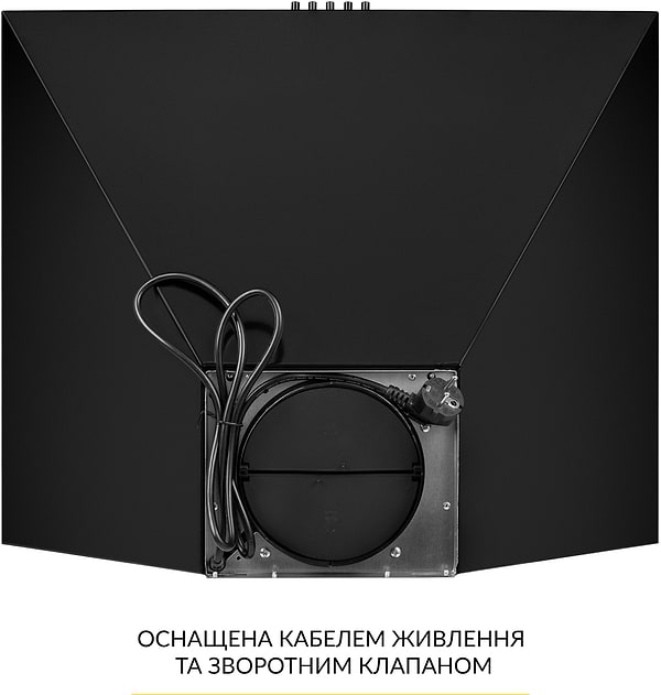 Фото - Витяжка декоративна Weilor WK 65 FBL