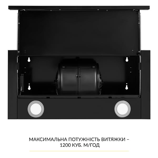 Фото - Витяжка вбудована Weilor WT 67 FBL