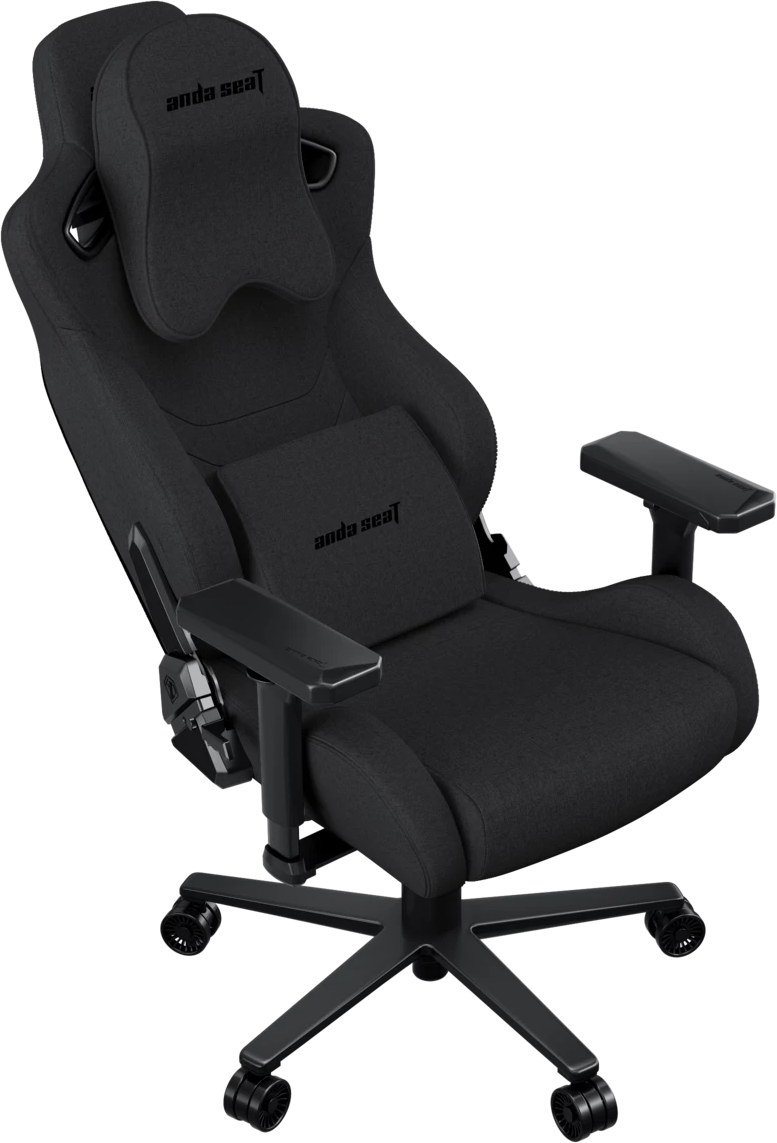 Фото - Крісло для геймерів Anda Seat Kaiser Frontier Size XL Dark Grey Linen Fabric (AD12YXL-17-GB-F-G02)