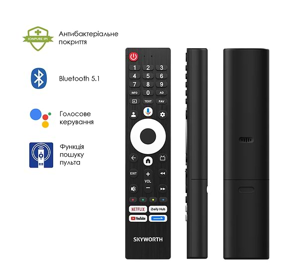 Фото - Телевізор Skyworth 43Q66PRO